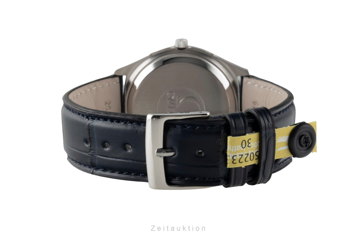 Omega acier quartz montre pour hommes 196.0065 Vintage  [2605216]