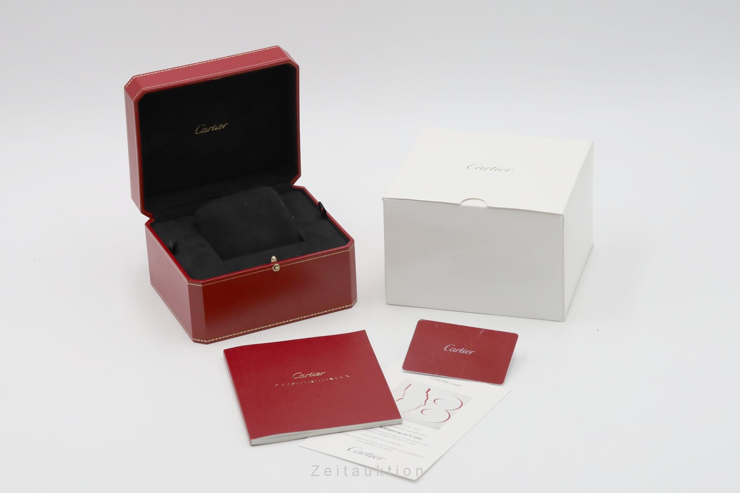 Cartier Tank acero automático reloj para caballeros WSTA0053 LP: 5900EUR  [2605217]