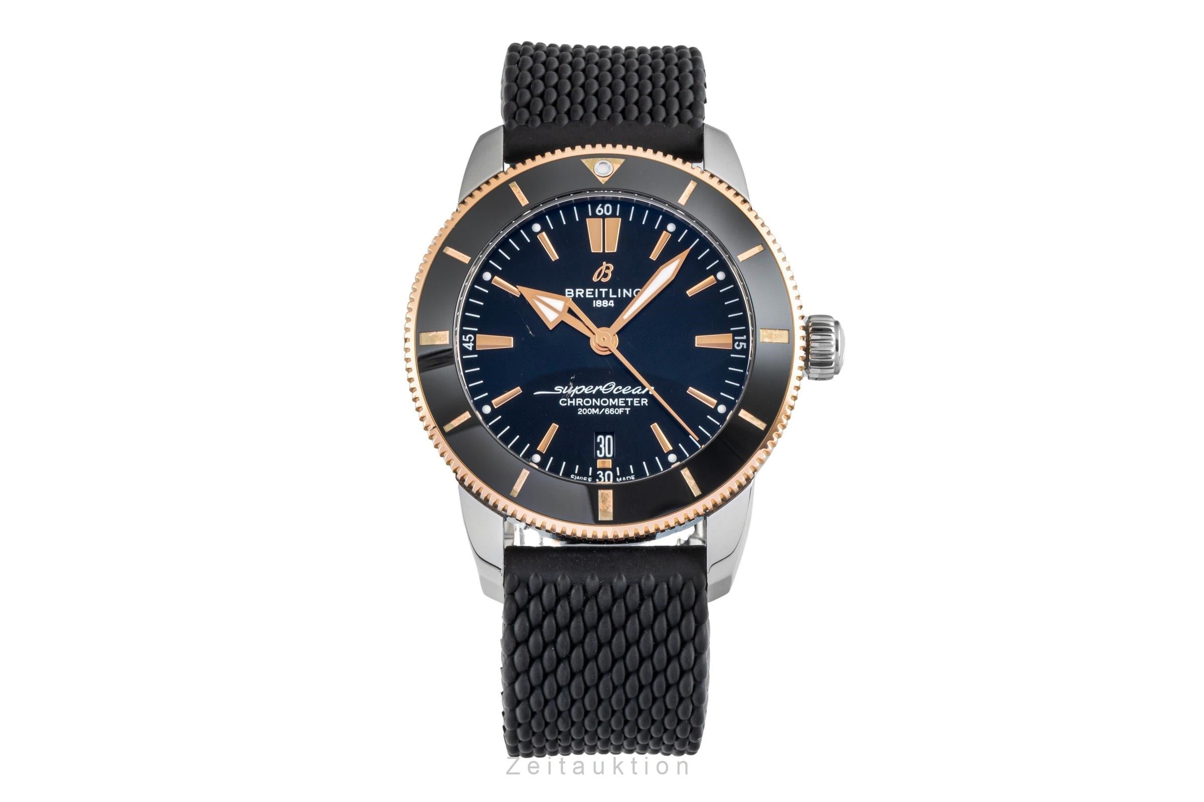 Breitling Superocean acero / oro automático reloj para caballeros UB2030 LP: 7450EUR  [2605220]