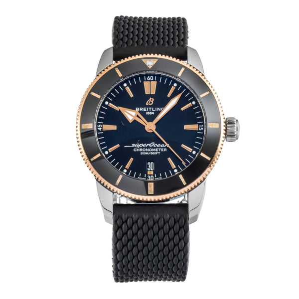 Breitling Superocean acero / oro automático reloj para caballeros UB2030 LP: 7450EUR  [2605220]
