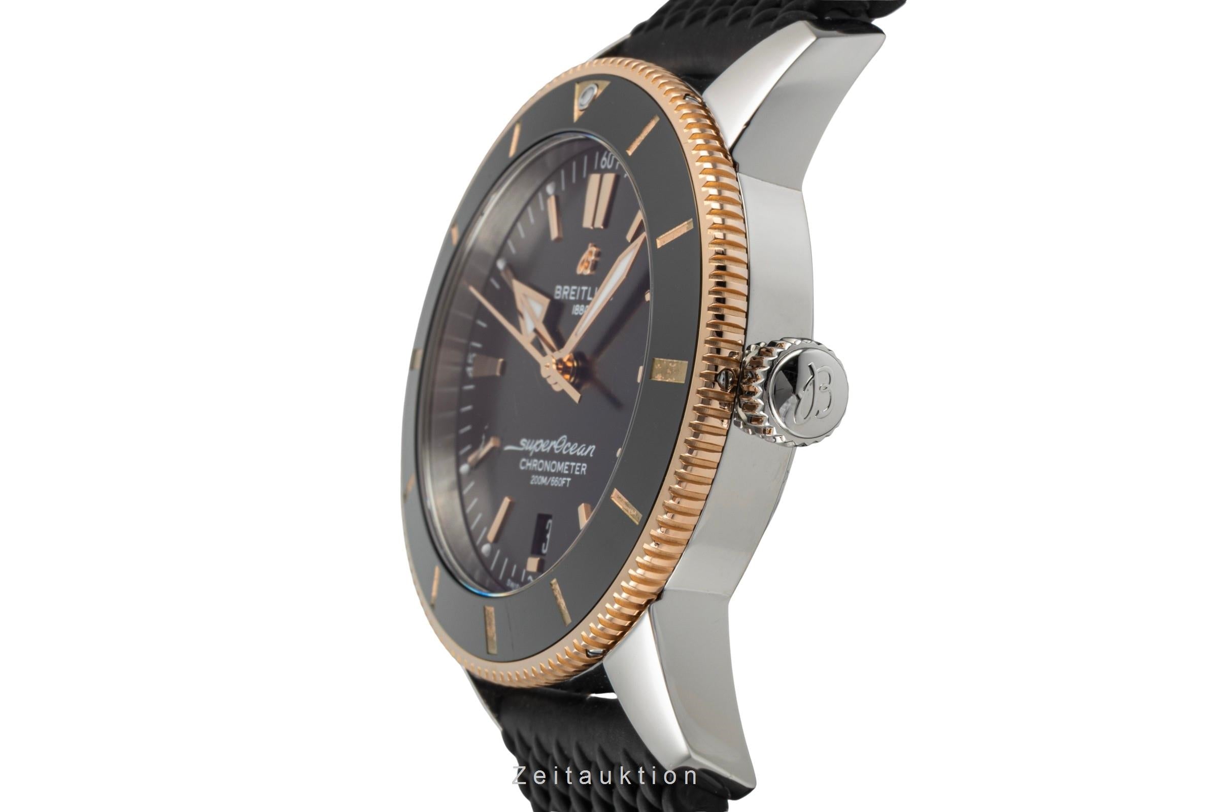 Breitling Superocean acero / oro automático reloj para caballeros UB2030 LP: 7450EUR  [2605220]