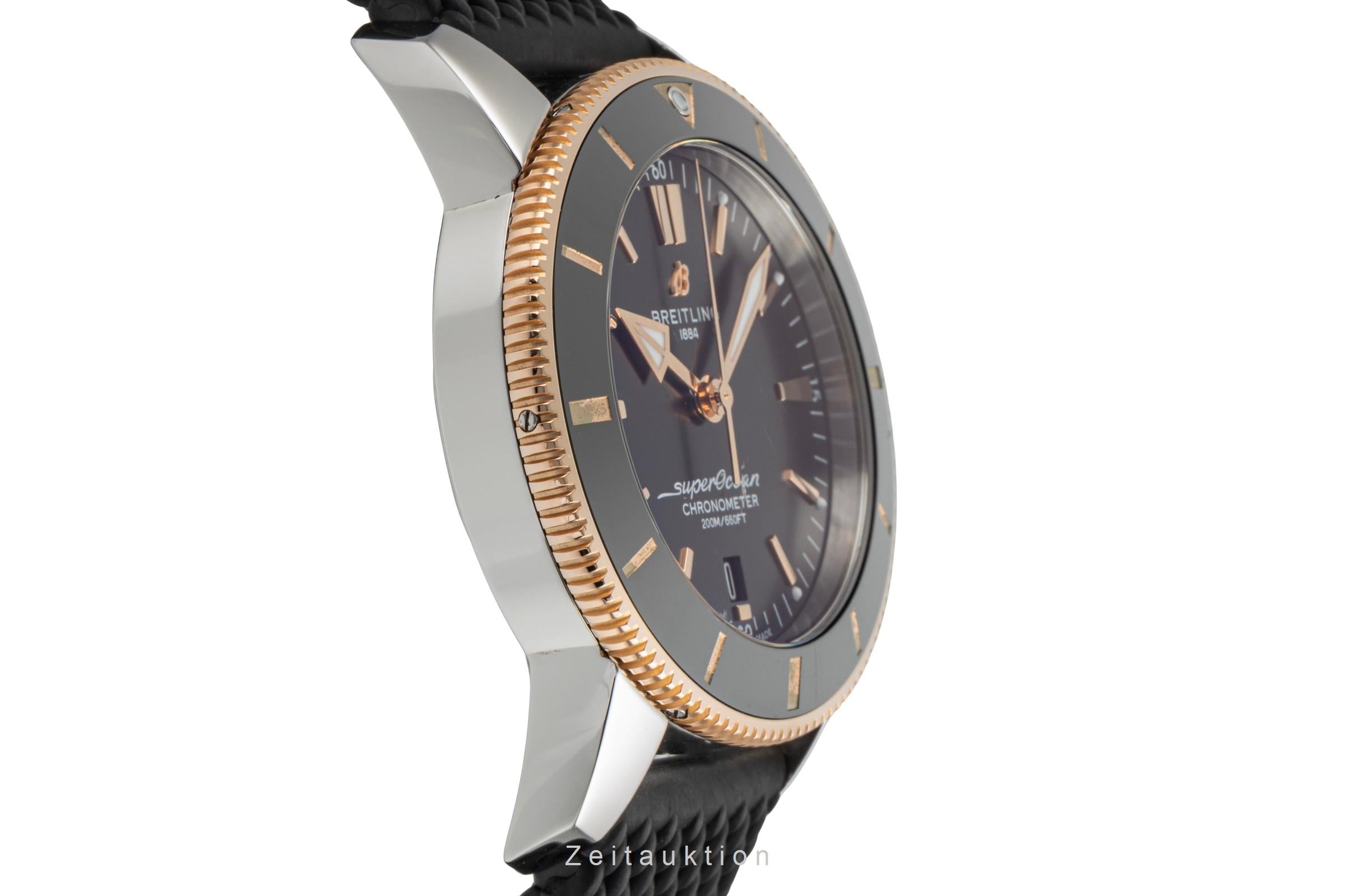 Breitling Superocean acero / oro automático reloj para caballeros UB2030 LP: 7450EUR  [2605220]
