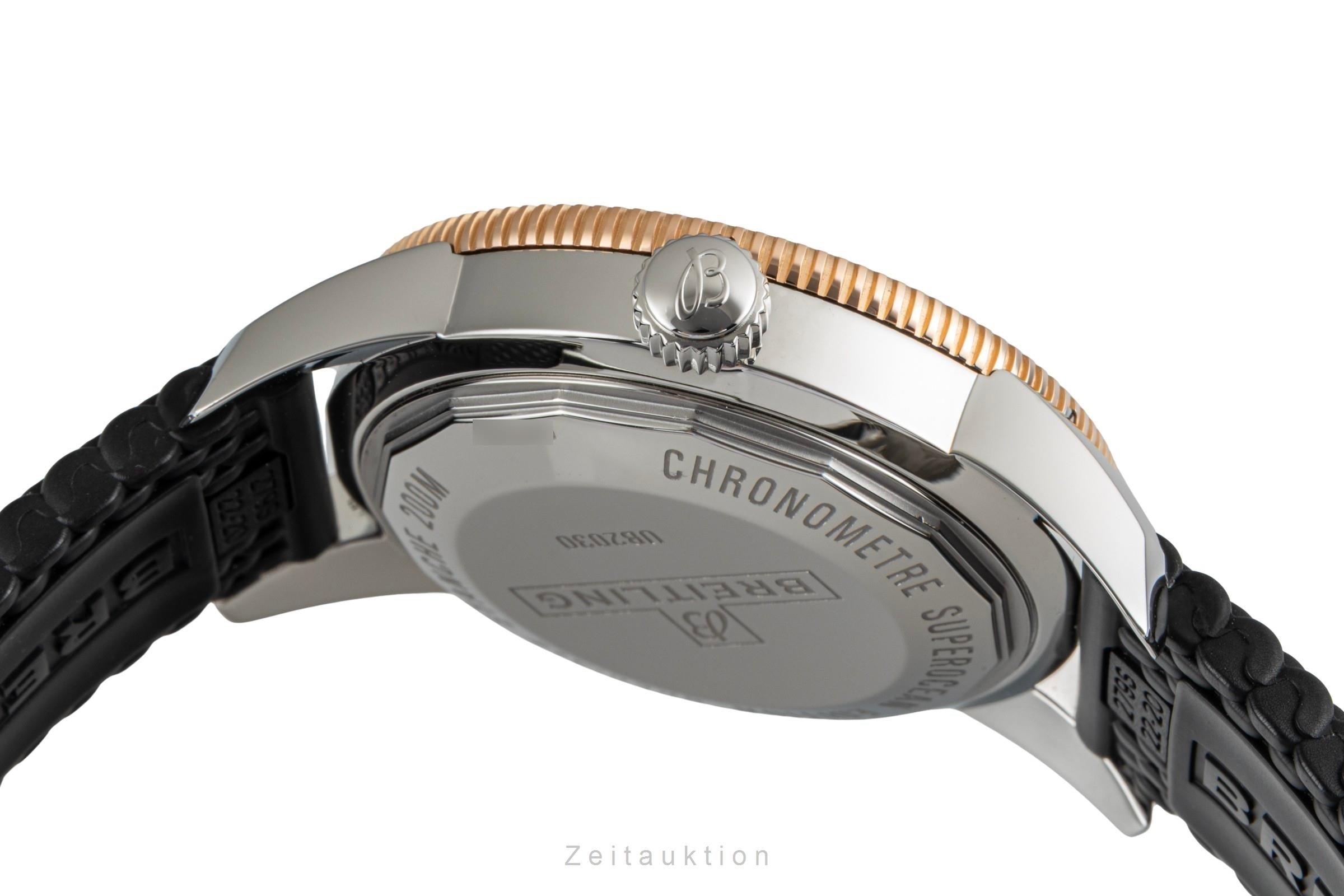 Breitling Superocean acero / oro automático reloj para caballeros UB2030 LP: 7450EUR  [2605220]