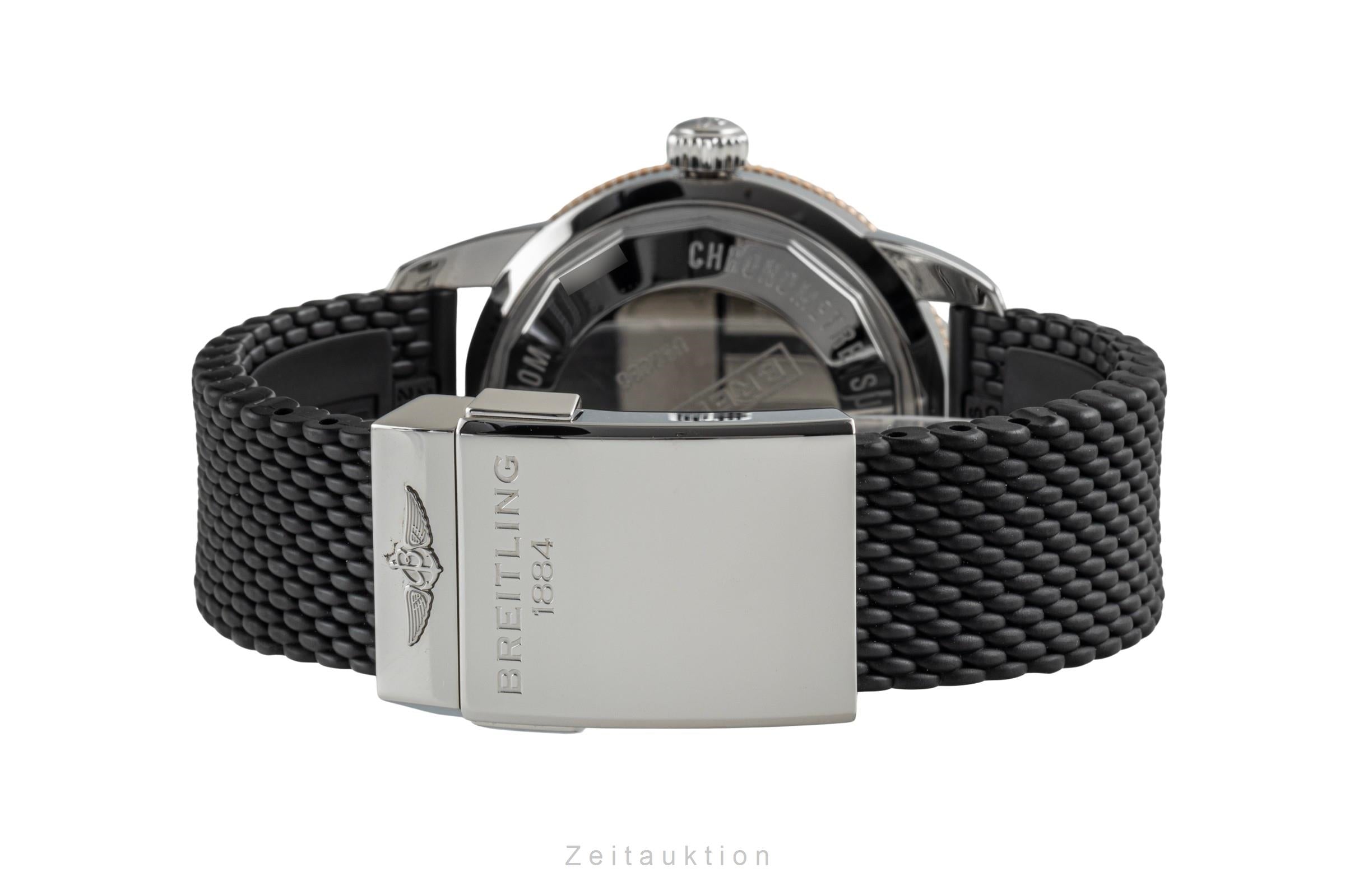 Breitling Superocean acero / oro automático reloj para caballeros UB2030 LP: 7450EUR  [2605220]