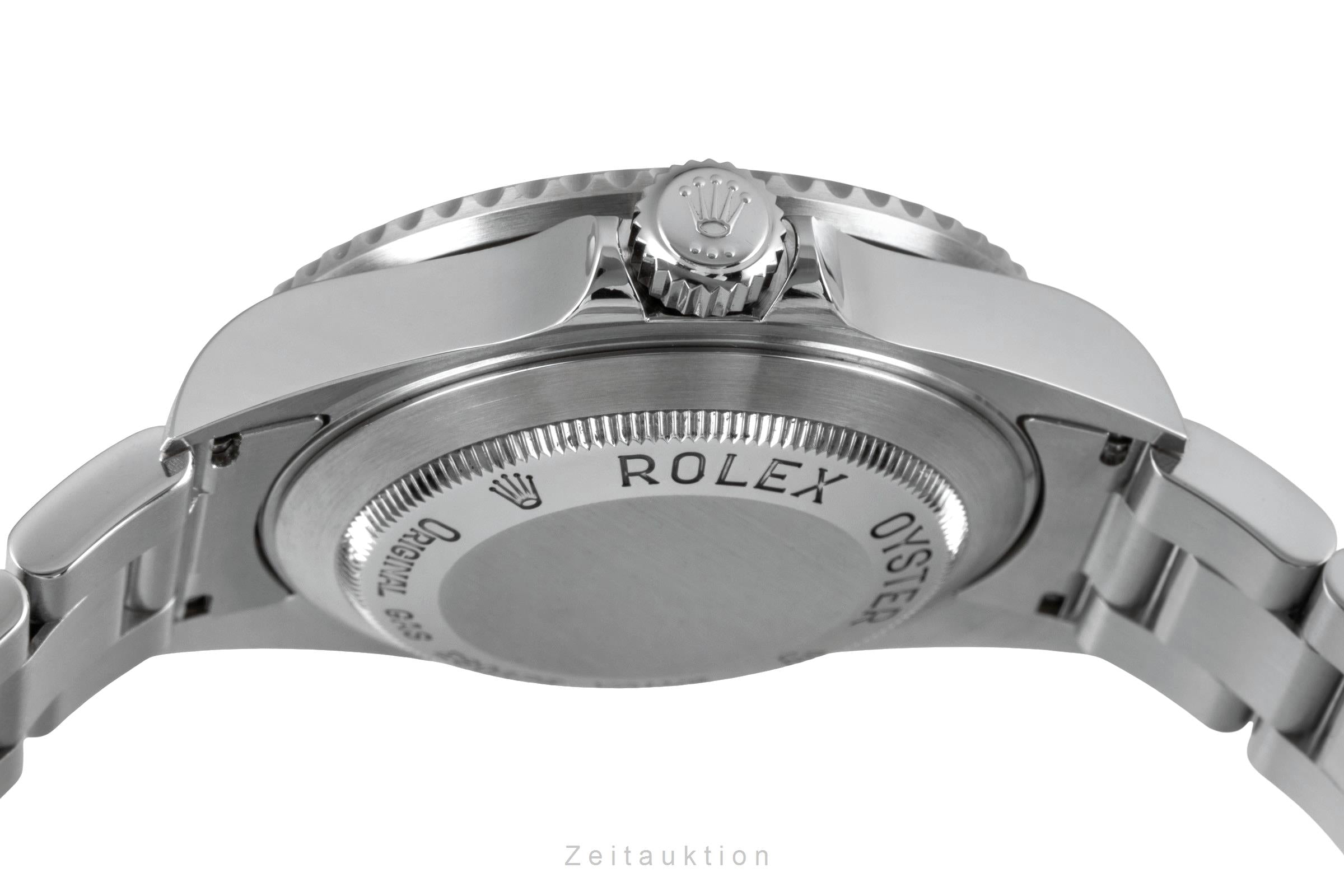 Rolex Sea-Dweller 4000ft Oyster Edelstahl Automatik Herrenuhr Ref 16600 B&P 2005 [2605221]