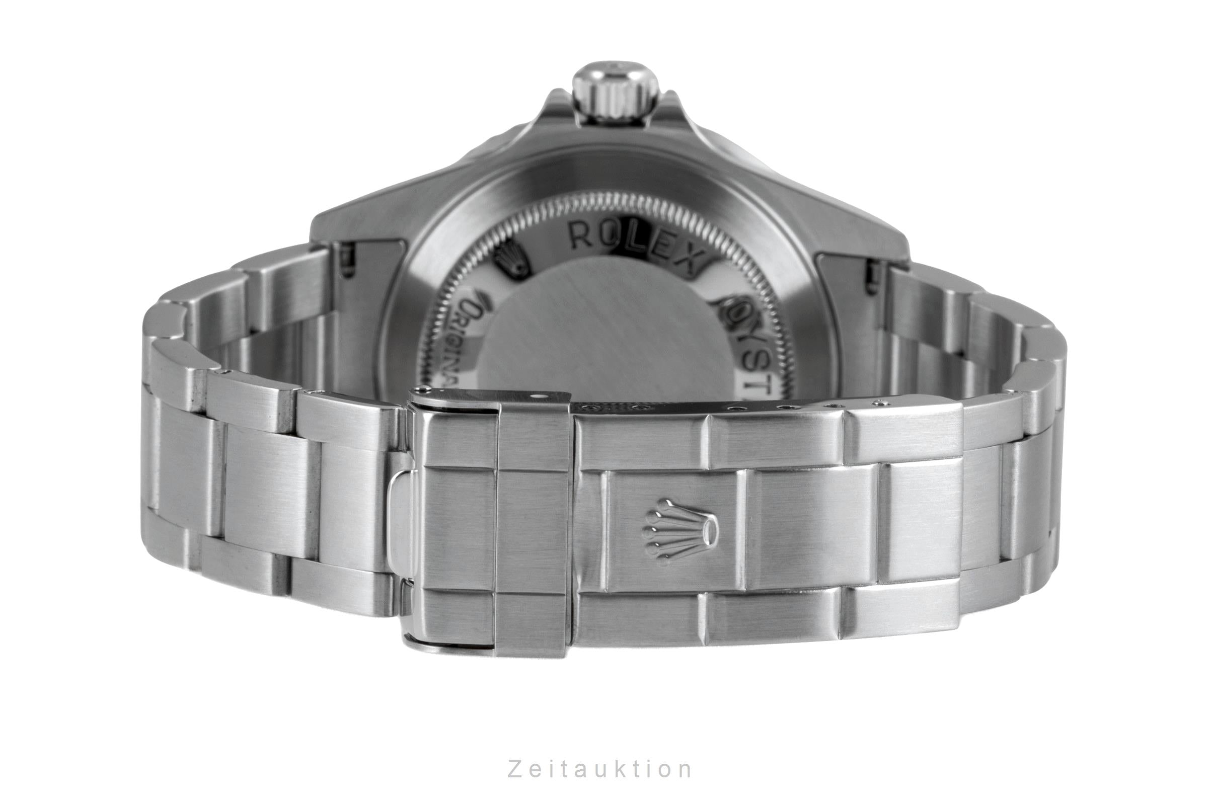 Rolex Sea-Dweller 4000ft Oyster Edelstahl Automatik Herrenuhr Ref 16600 B&P 2005 [2605221]