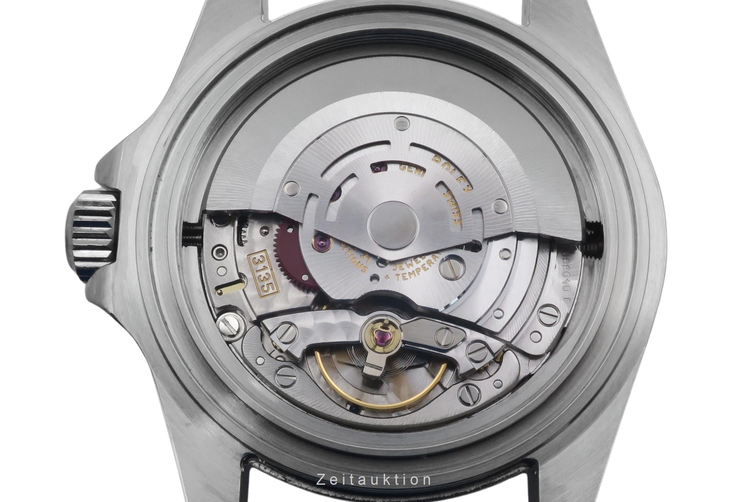 Rolex Sea-Dweller 4000ft Oyster Edelstahl Automatik Herrenuhr Ref 16600 B&P 2005 [2605221]