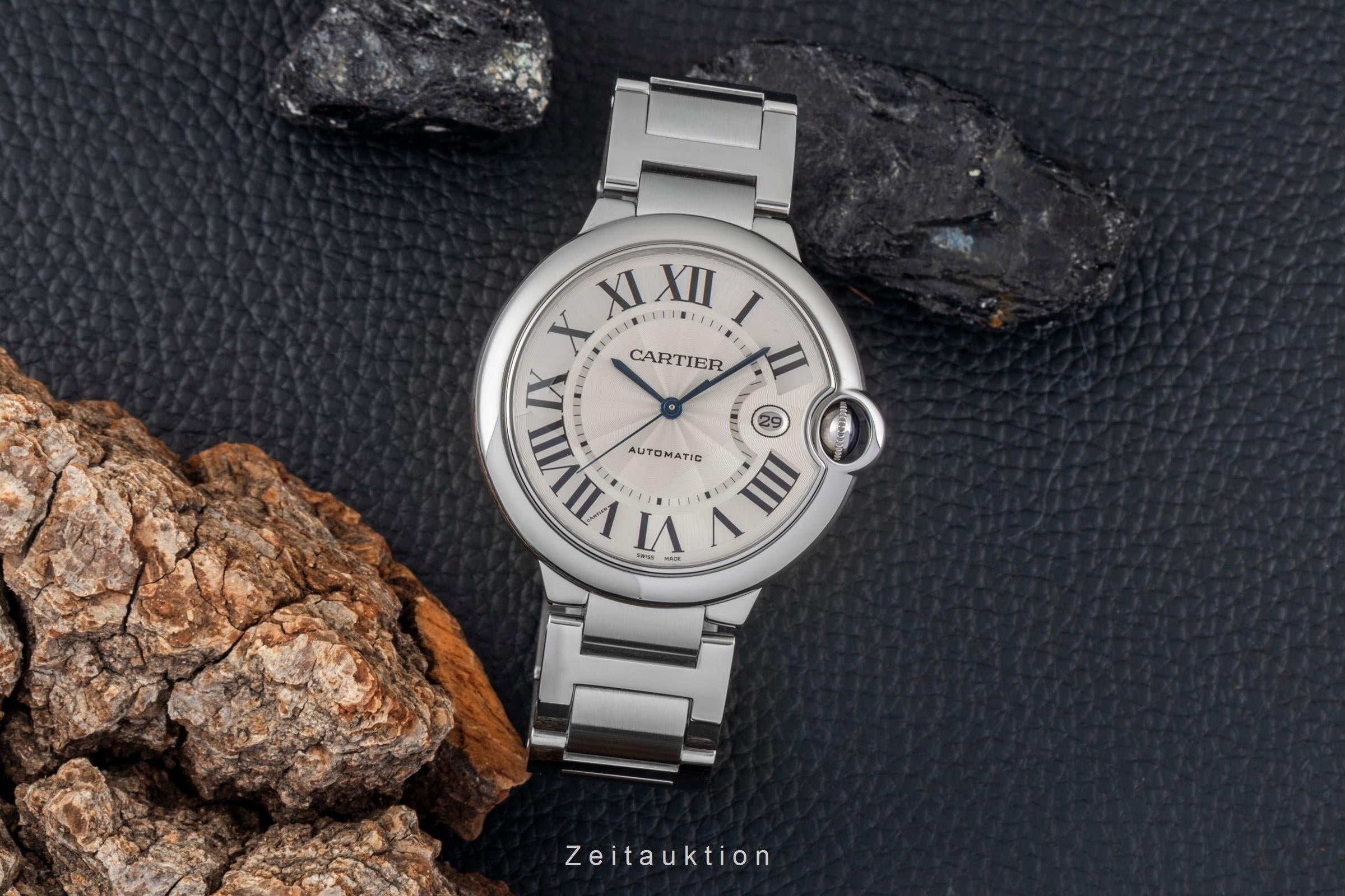 Cartier Ballon Bleu de Cartier steel automatic Kal. 049 Ref
