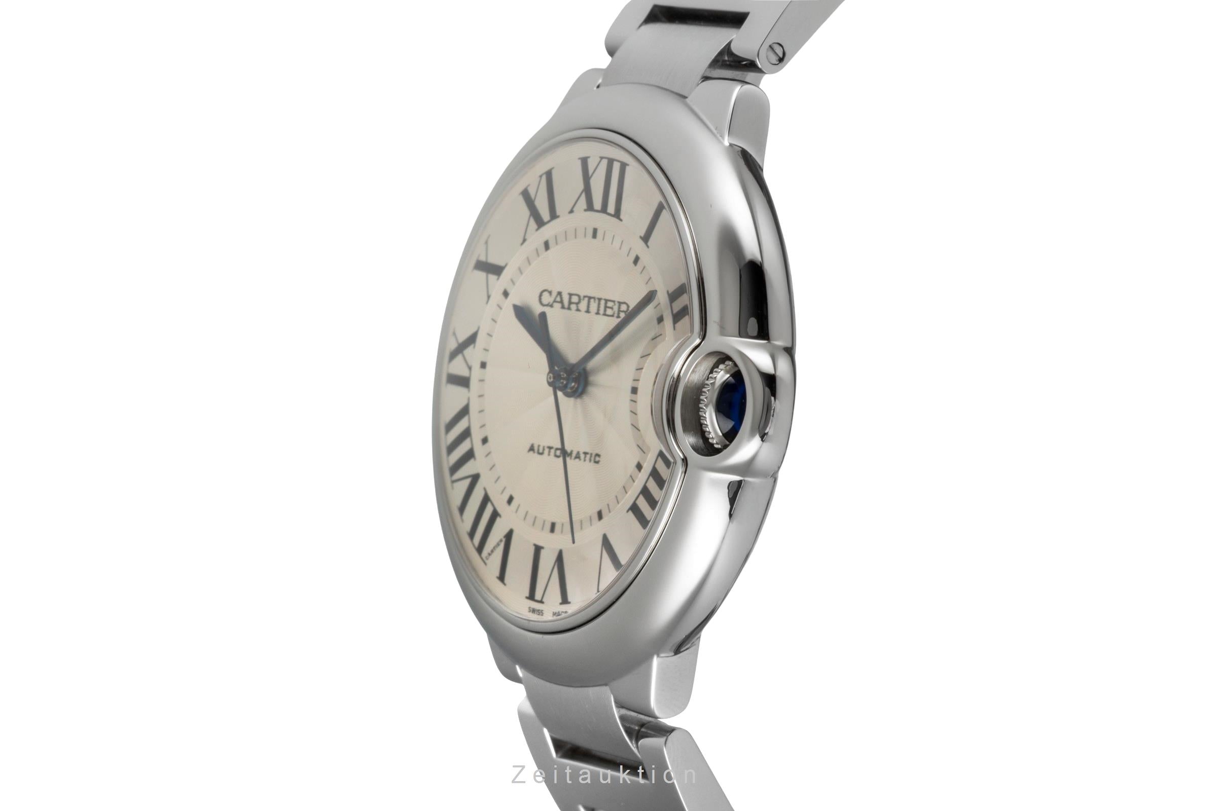 Cartier Ballon Bleu de Cartier acero automático reloj para caballeros W69012Z4  [2605223]