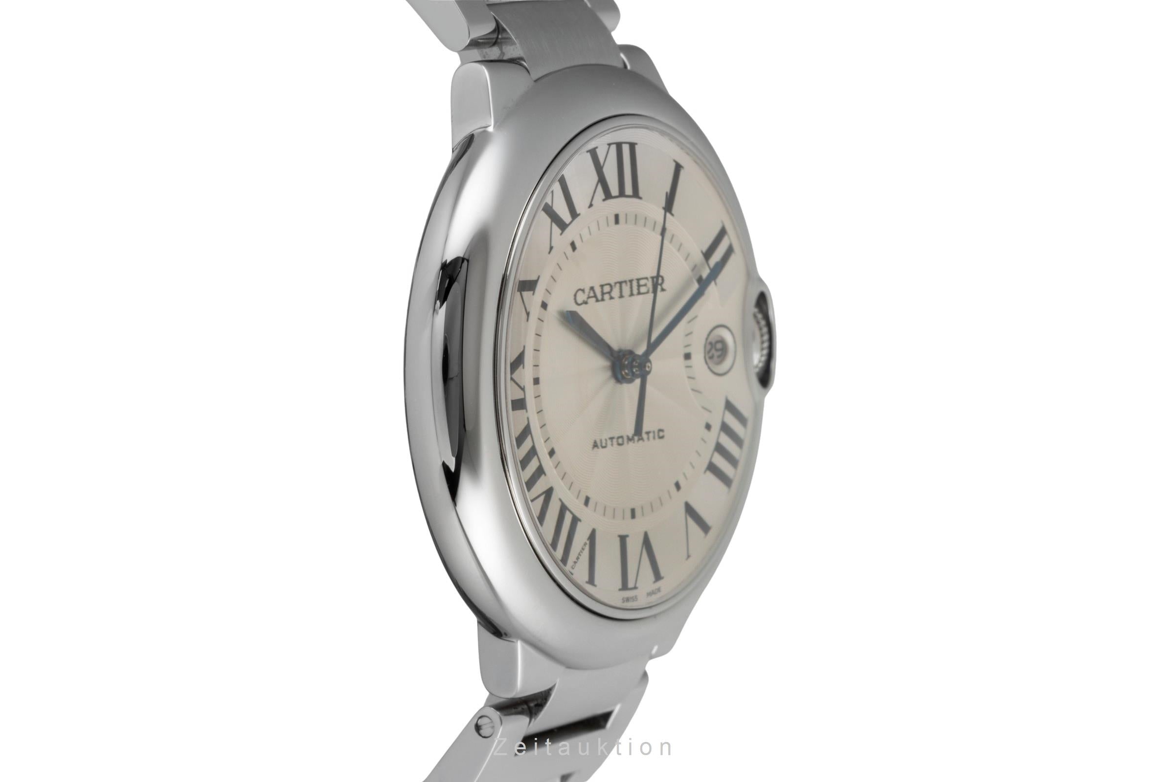 Cartier Ballon Bleu de Cartier acero automático reloj para caballeros W69012Z4  [2605223]