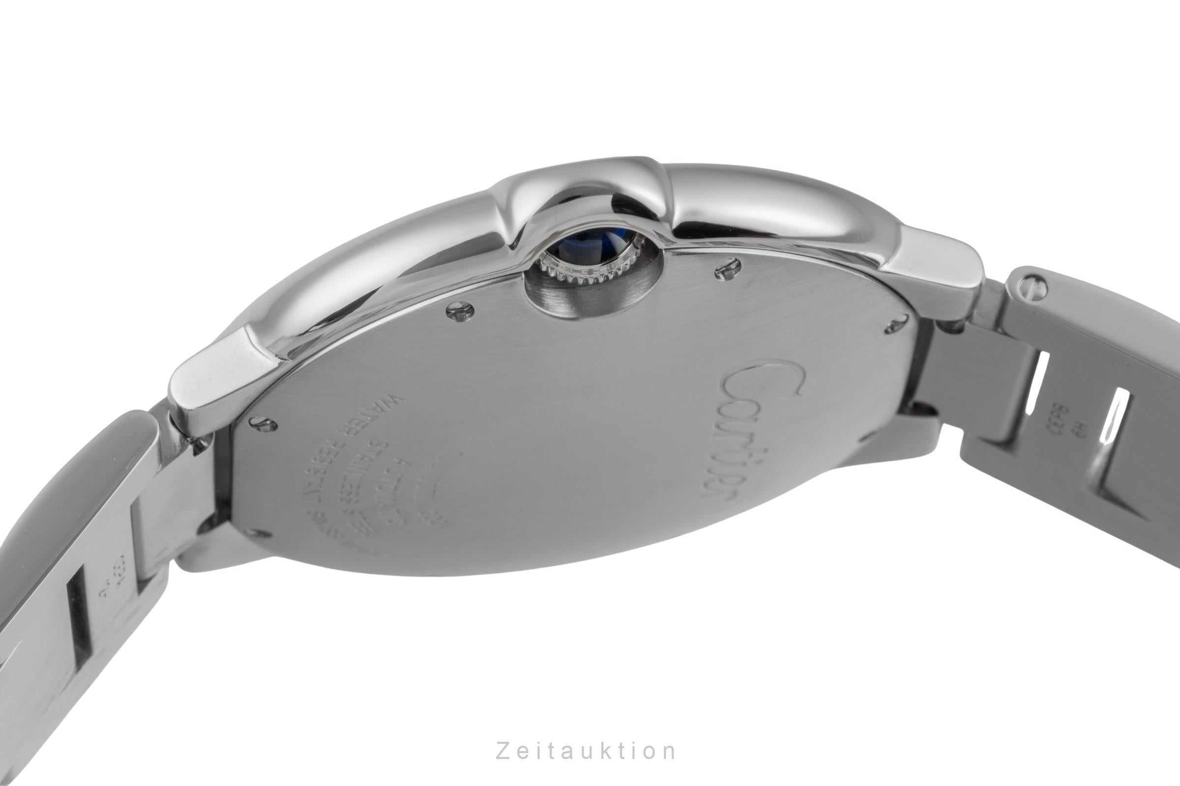 Cartier Ballon Bleu de Cartier acero automático reloj para caballeros W69012Z4  [2605223]