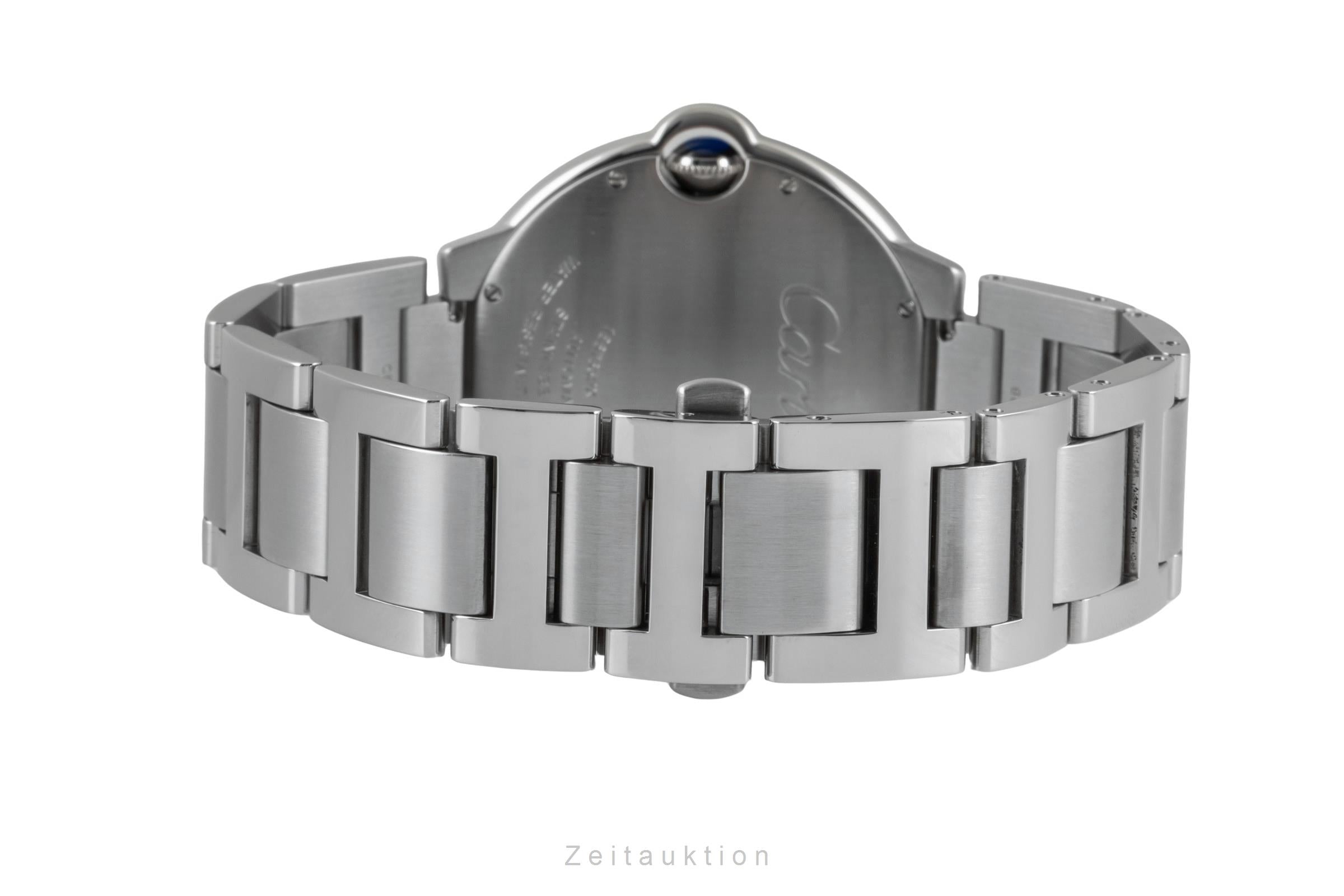 Cartier Ballon Bleu de Cartier acero automático reloj para caballeros W69012Z4  [2605223]