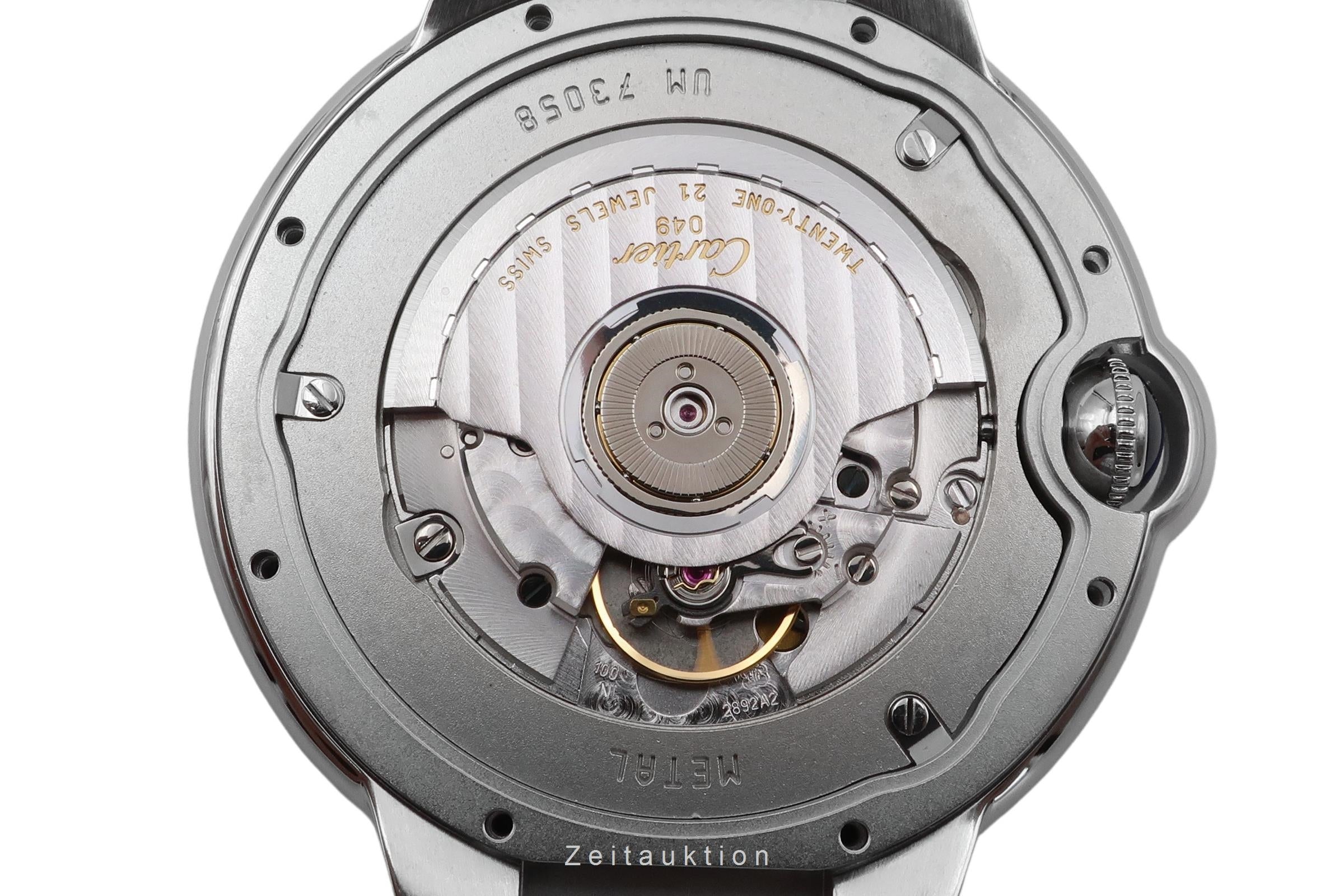 Cartier Ballon Bleu de Cartier acero automático reloj para caballeros W69012Z4  [2605223]