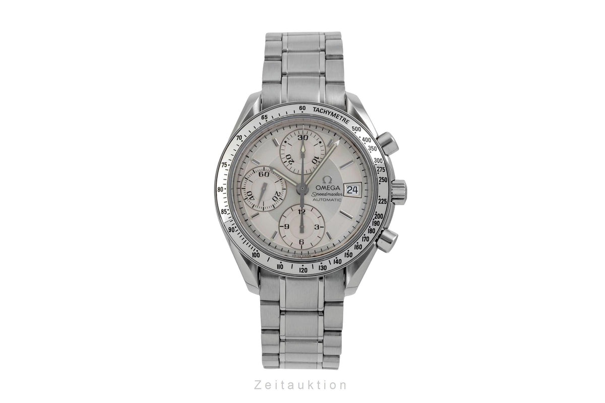 Omega Speedmaster Date chronograph steel automatic men's watch 3513.30.00  [2605224]