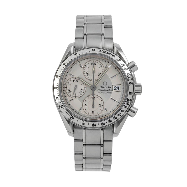 Omega Speedmaster Date chronograph steel automatic men's watch 3513.30.00  [2605224]