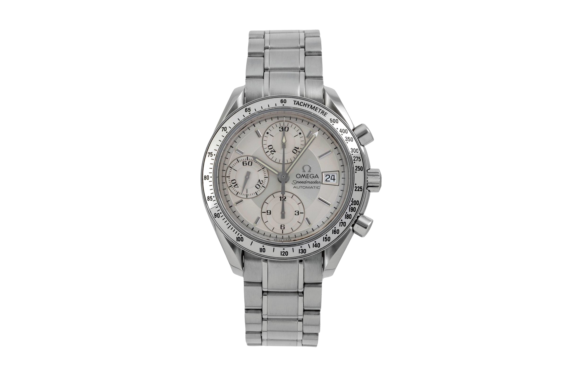 Omega Speedmaster Date chronograph steel automatic men's watch 3513.30.00  [2605224]