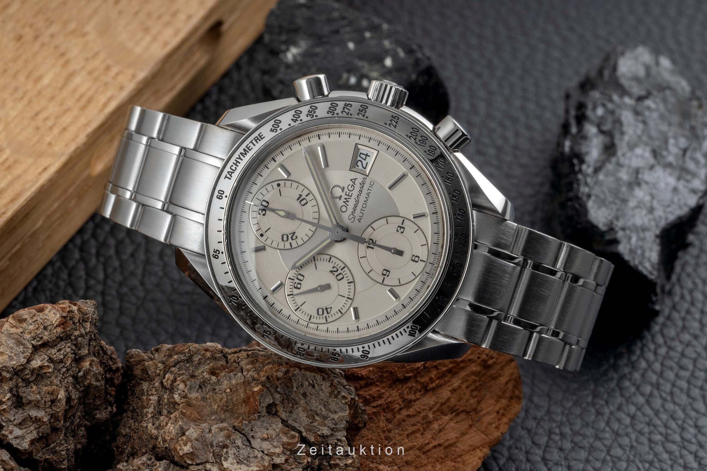 Omega Speedmaster Date chronograph steel automatic men's watch 3513.30.00  [2605224]