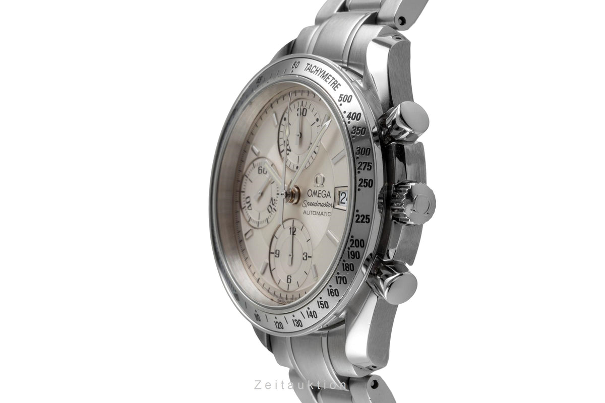 Omega Speedmaster Date chronograph steel automatic men's watch 3513.30.00  [2605224]