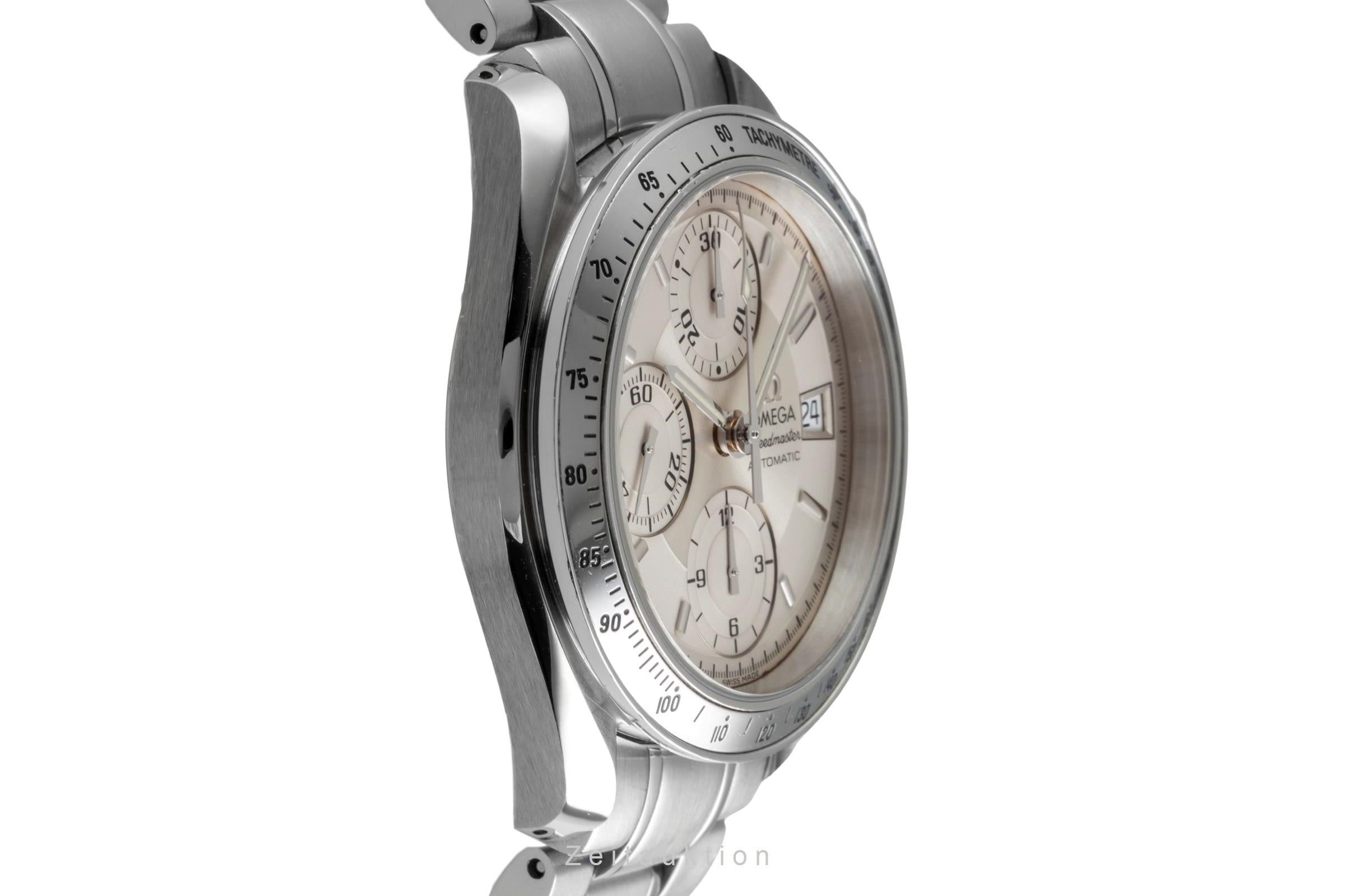 Omega Speedmaster Date chronograph steel automatic men's watch 3513.30.00  [2605224]