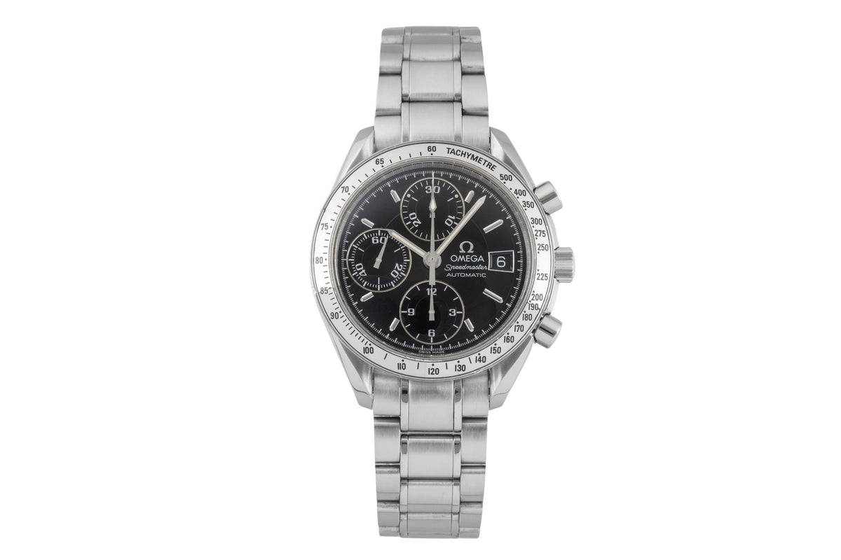 Omega Speedmaster Date chronograph steel automatic men's watch 3513.50.00  [2605225]
