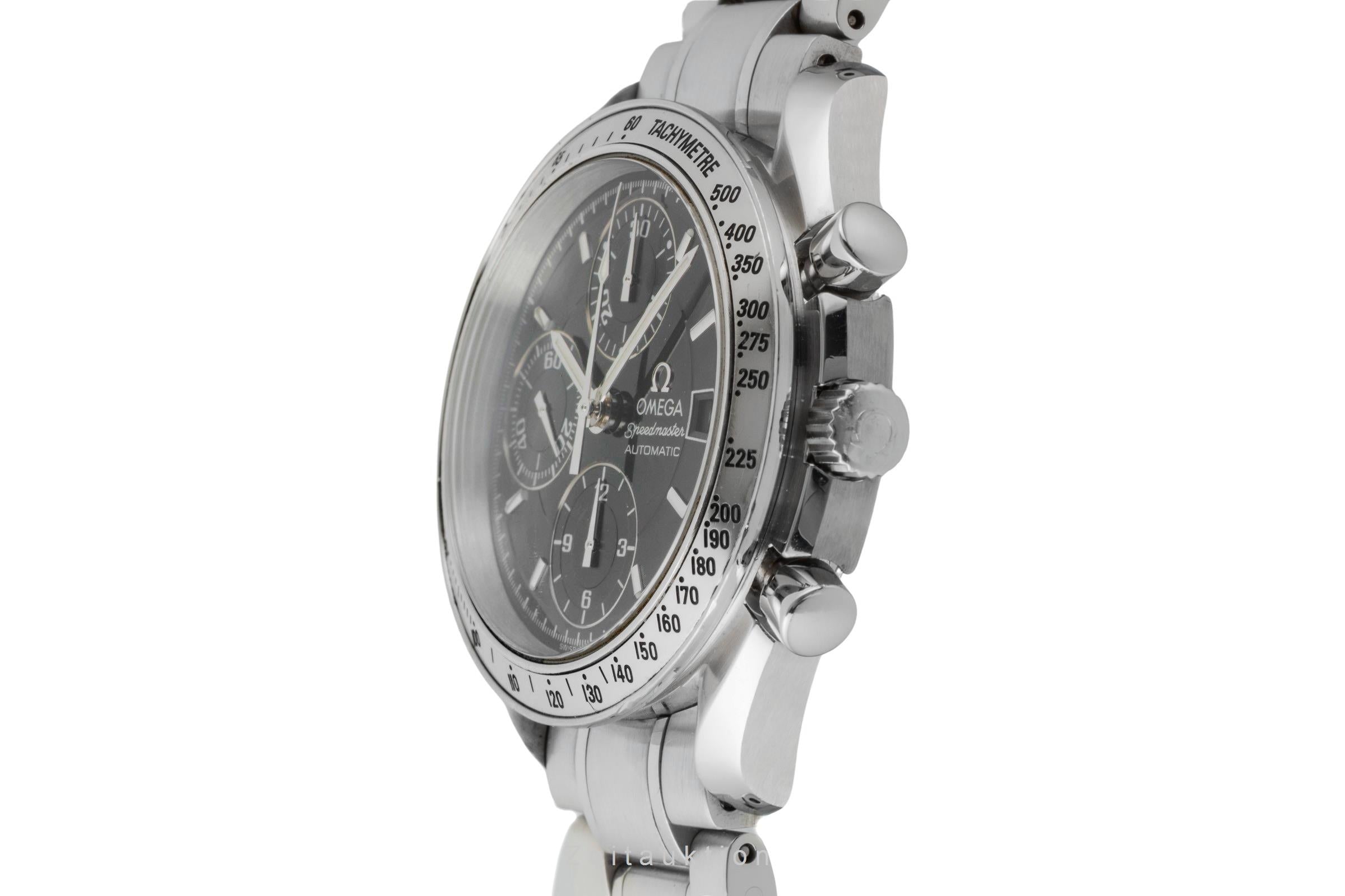Omega Speedmaster Date chronograph steel automatic Kal. 1152 Ref