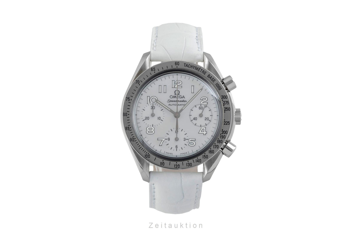 Omega Speedmaster chronographe acier automatique montre pour hommes 3802.70.56  [2605226]