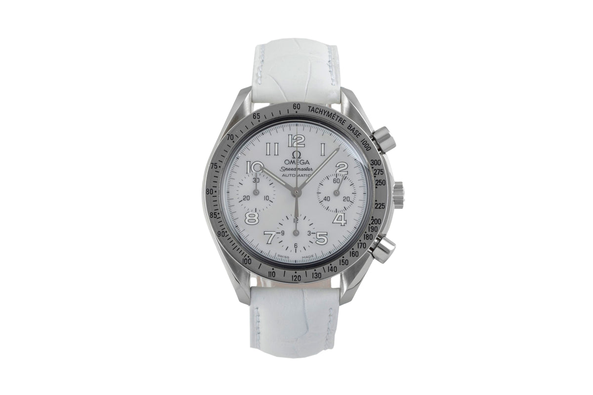 Omega Speedmaster chronographe acier automatique montre pour hommes 3802.70.56  [2605226]