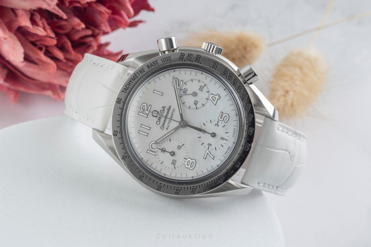 Omega Speedmaster chronographe acier automatique montre pour hommes 3802.70.56  [2605226]