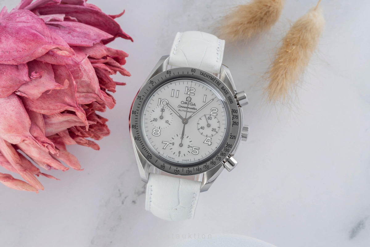 Omega Speedmaster chronographe acier automatique montre pour hommes 3802.70.56  [2605226]