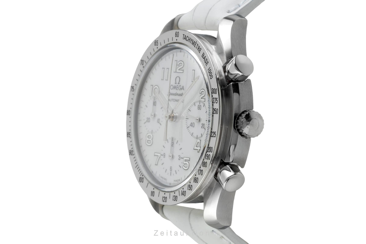 Omega Speedmaster chronographe acier automatique montre pour hommes 3802.70.56  [2605226]