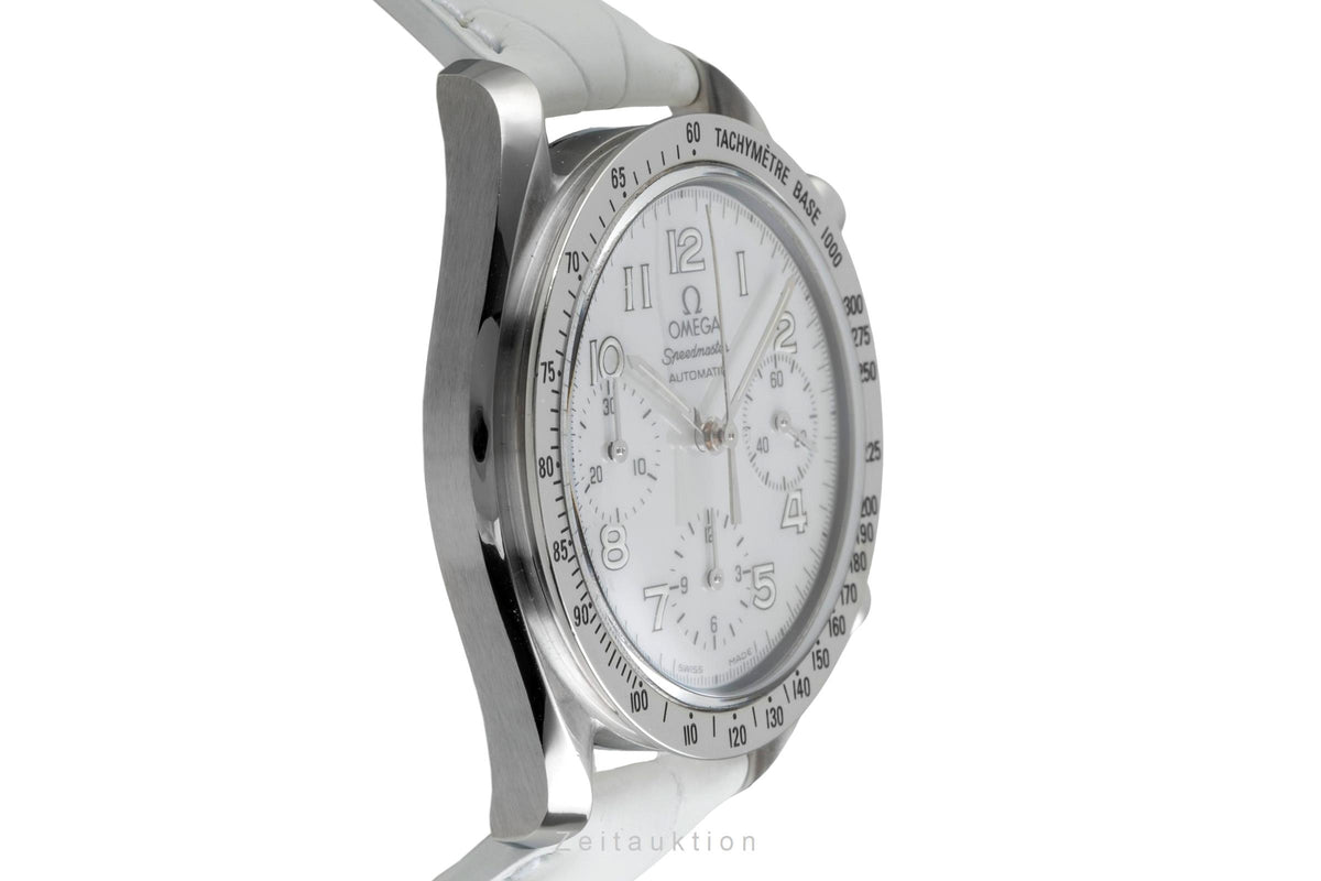 Omega Speedmaster chronographe acier automatique montre pour hommes 3802.70.56  [2605226]