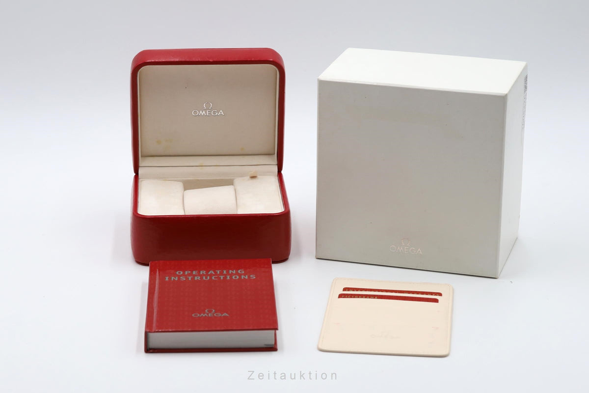 Omega Speedmaster chronographe acier automatique montre pour hommes 3802.70.56  [2605226]