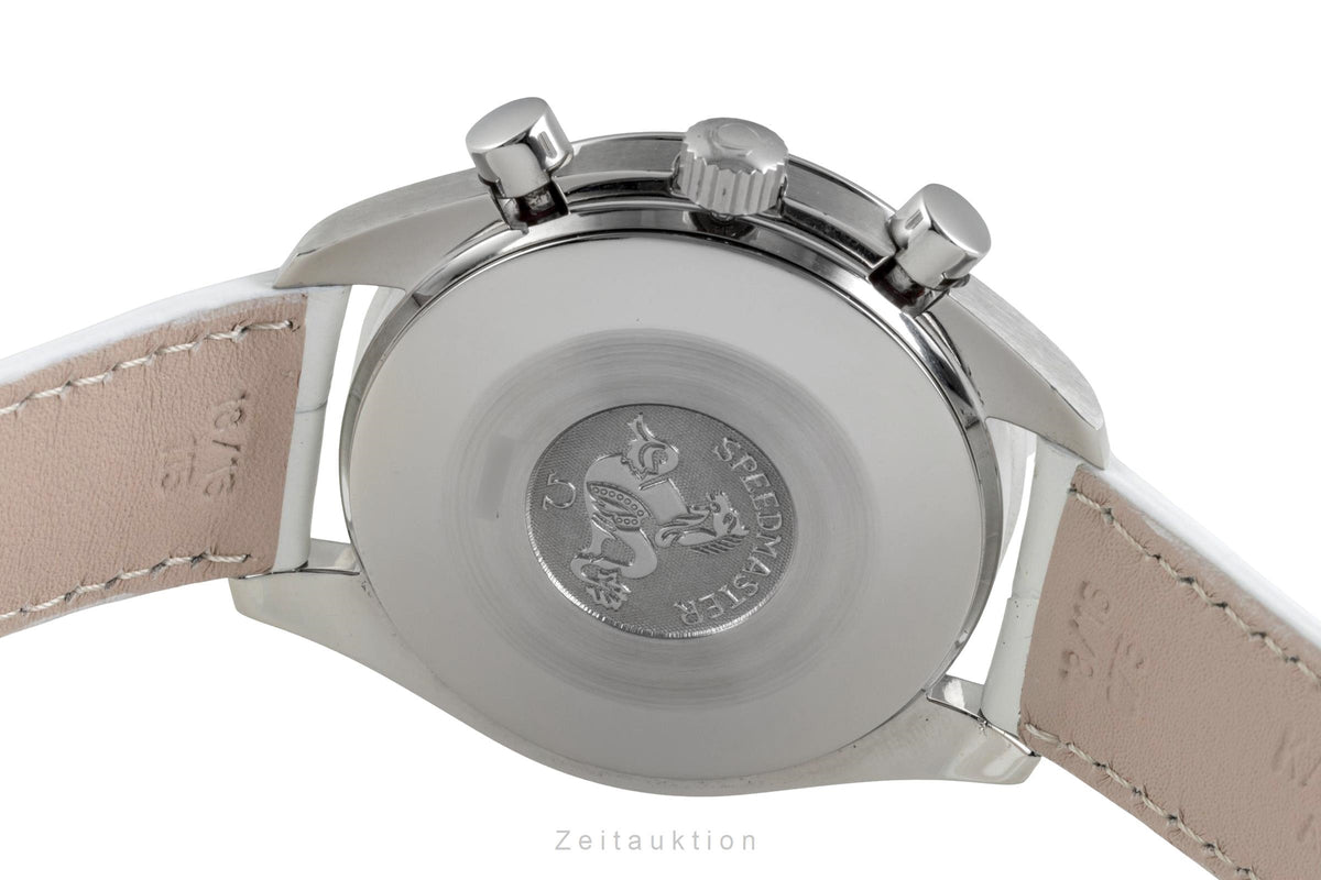 Omega Speedmaster chronographe acier automatique montre pour hommes 3802.70.56  [2605226]
