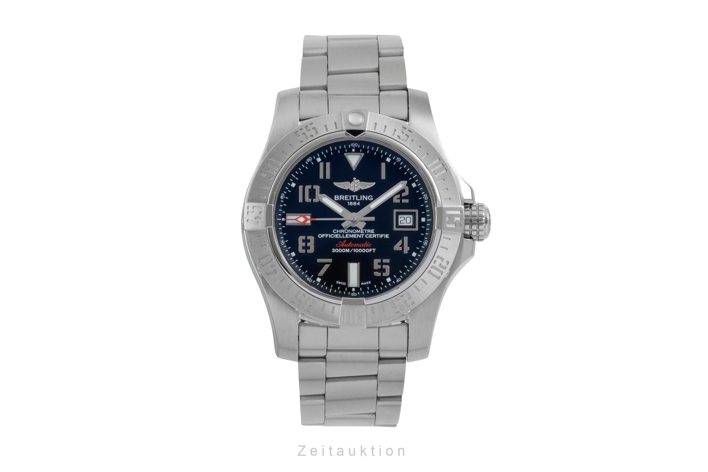 Breitling Avenger II Seawolf steel automatic men's watch A1733110/BC31  [2605227]