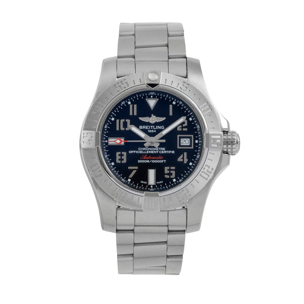 Breitling Avenger II Seawolf steel automatic men's watch A1733110/BC31  [2605227]