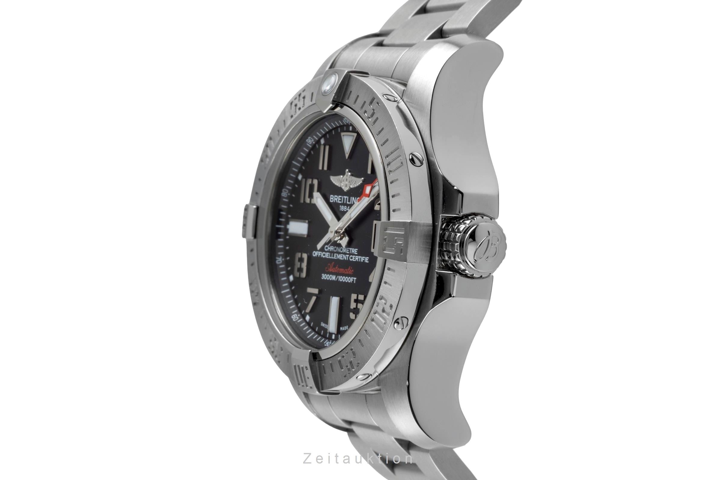 Breitling Avenger II Seawolf steel automatic men's watch A1733110/BC31  [2605227]