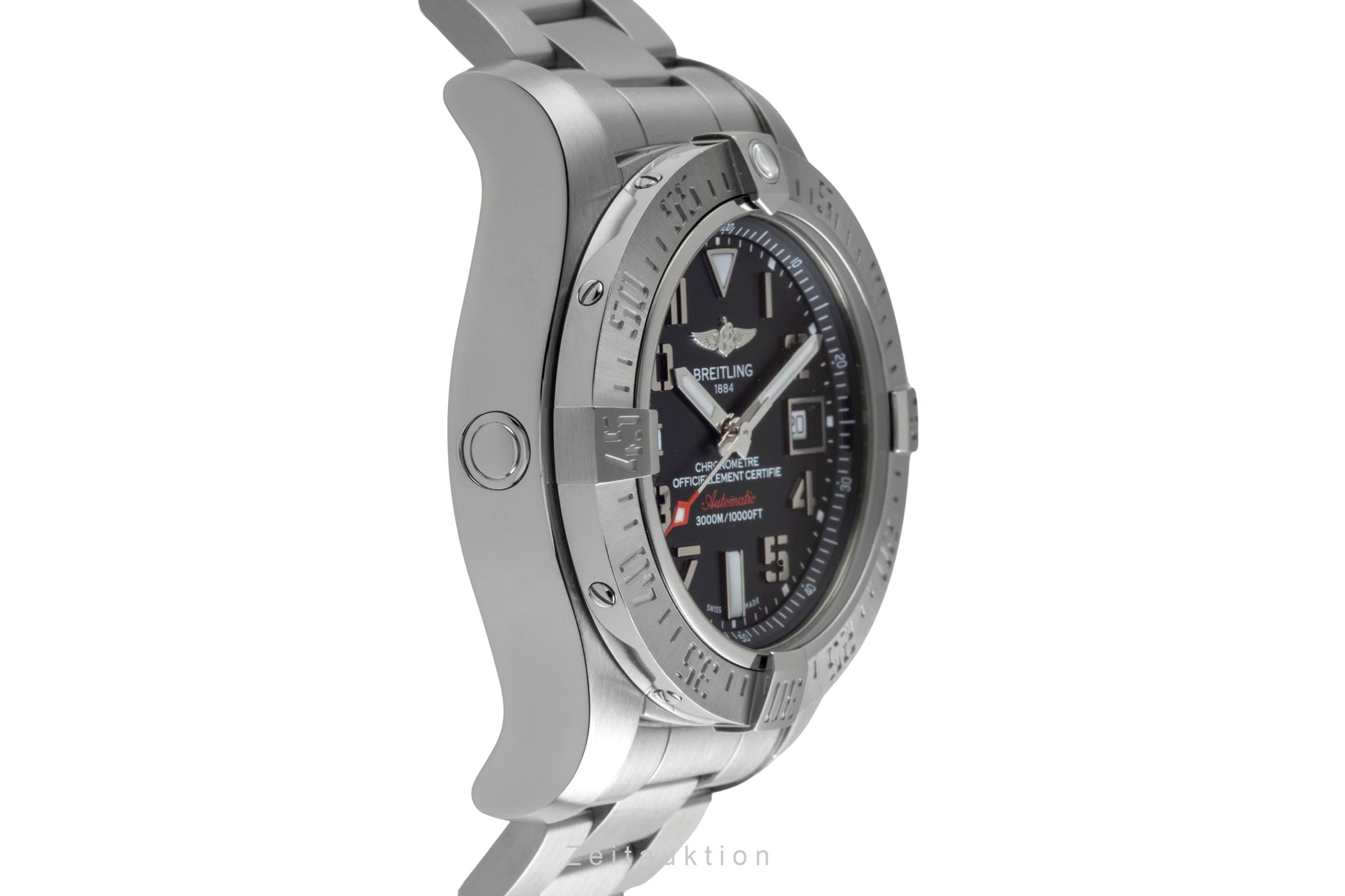 Breitling Avenger II Seawolf steel automatic men's watch A1733110/BC31  [2605227]