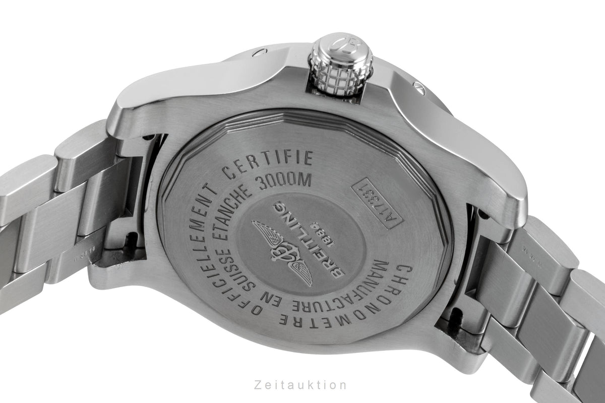 Breitling Avenger II Seawolf steel automatic men's watch A1733110/BC31  [2605227]