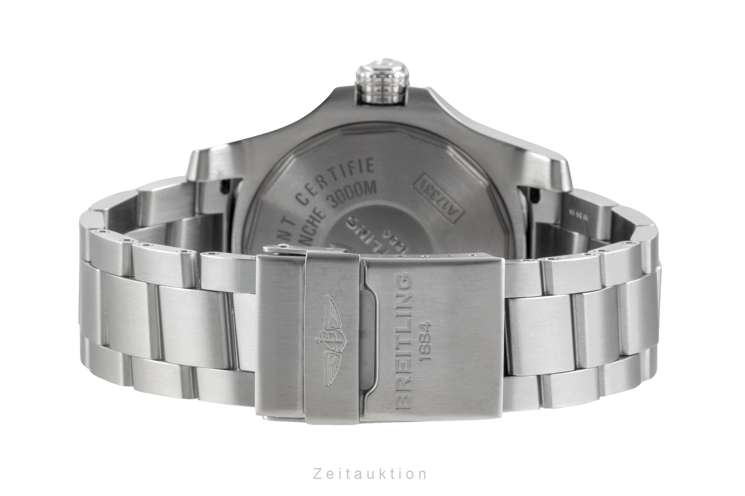Breitling Avenger II Seawolf steel automatic men's watch A1733110/BC31  [2605227]