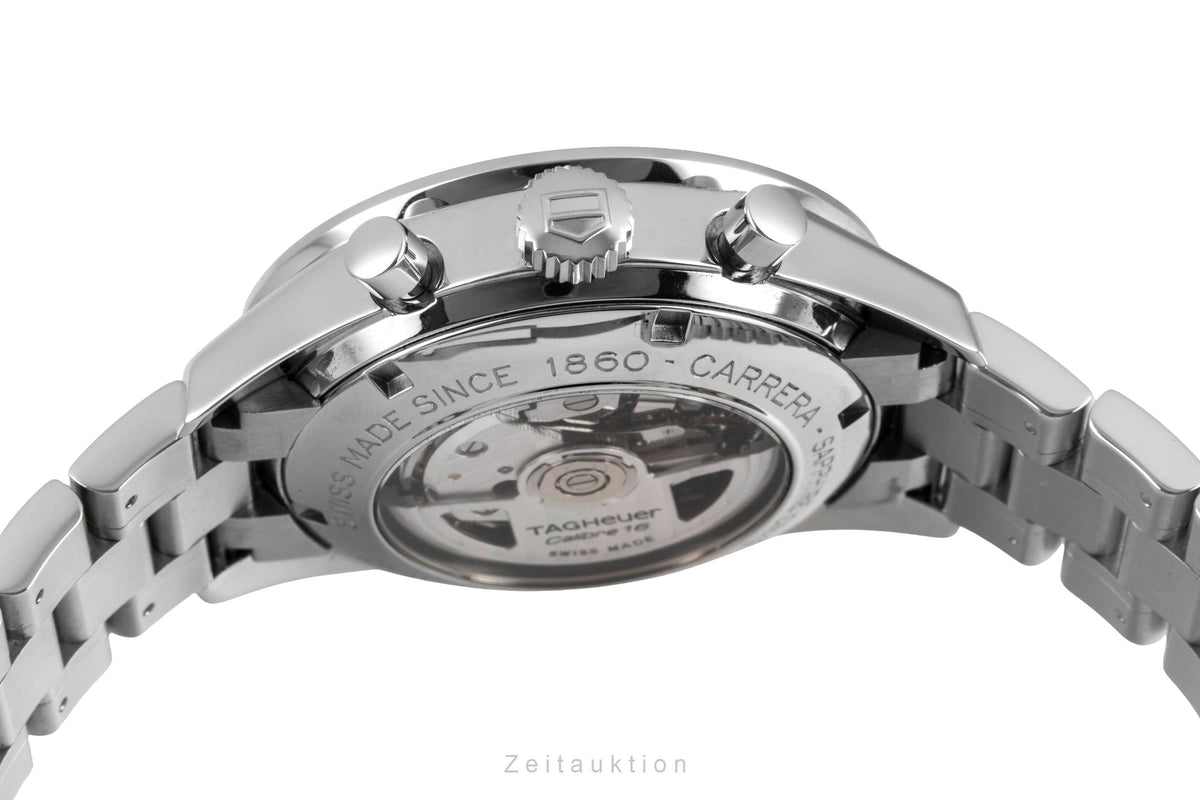 Tag Heuer Carrera chronograph steel automatic men's watch CV2010.BA0794  [2605231]