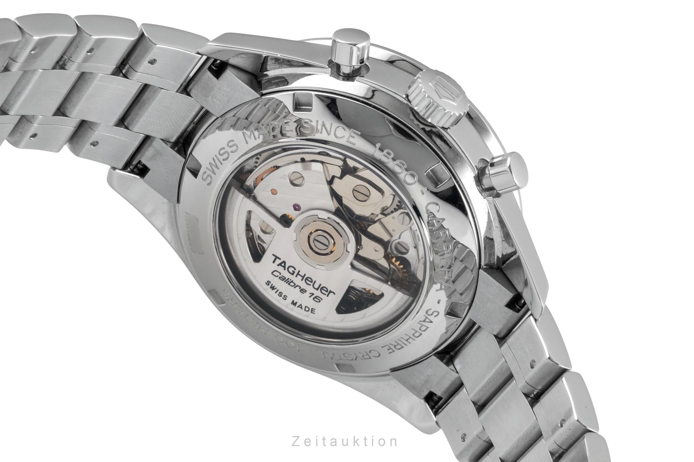 Tag Heuer Carrera chronograph steel automatic men's watch CV2010.BA0794  [2605231]