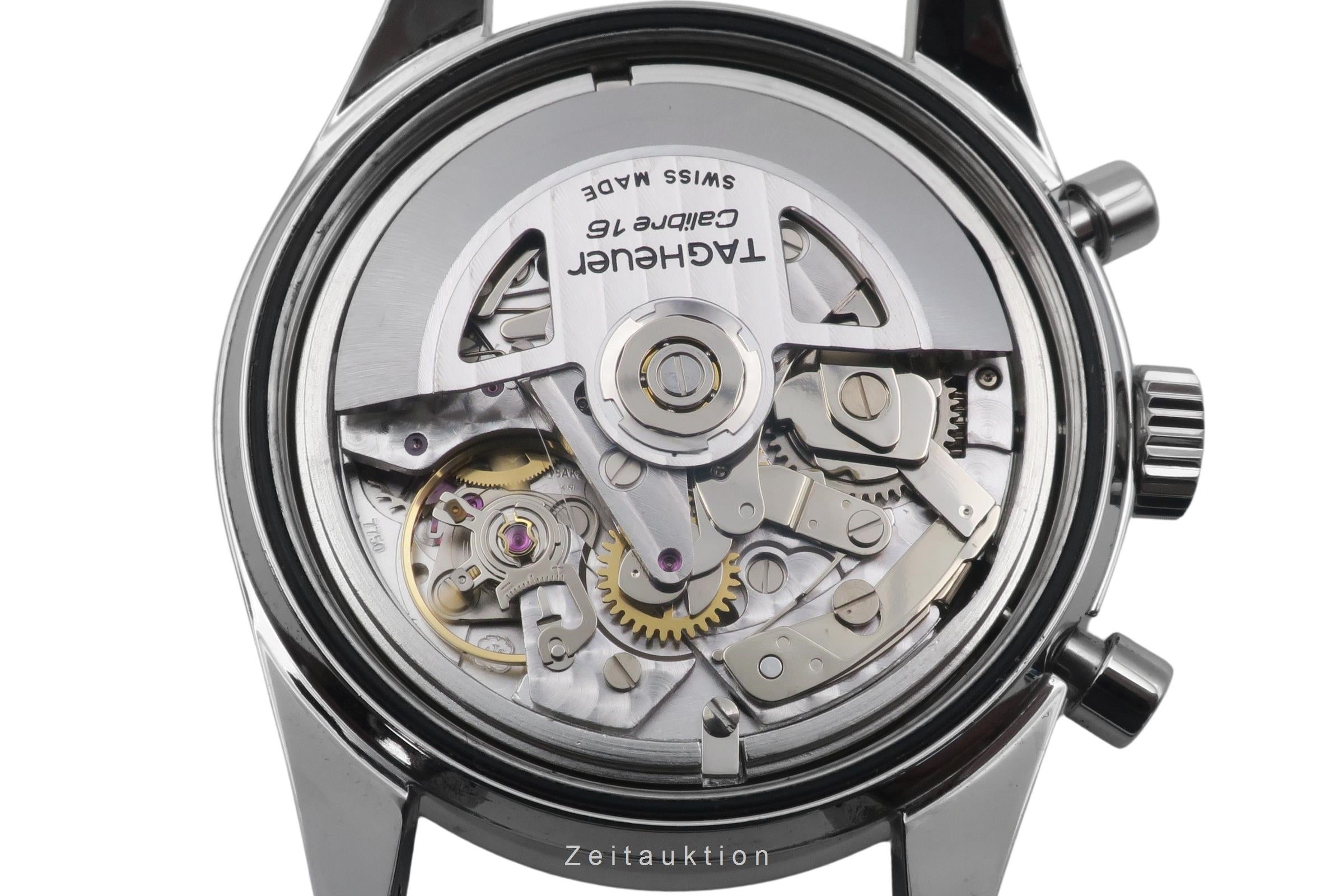 Tag Heuer Carrera chronograph steel automatic men's watch CV2010.BA0794  [2605231]