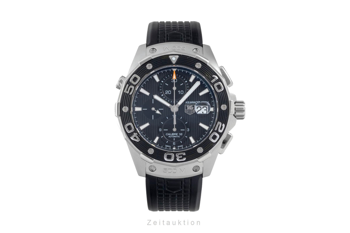 Tag Heuer Aquaracer chronograph steel automatic men's watch CAJ2110  [2605232]