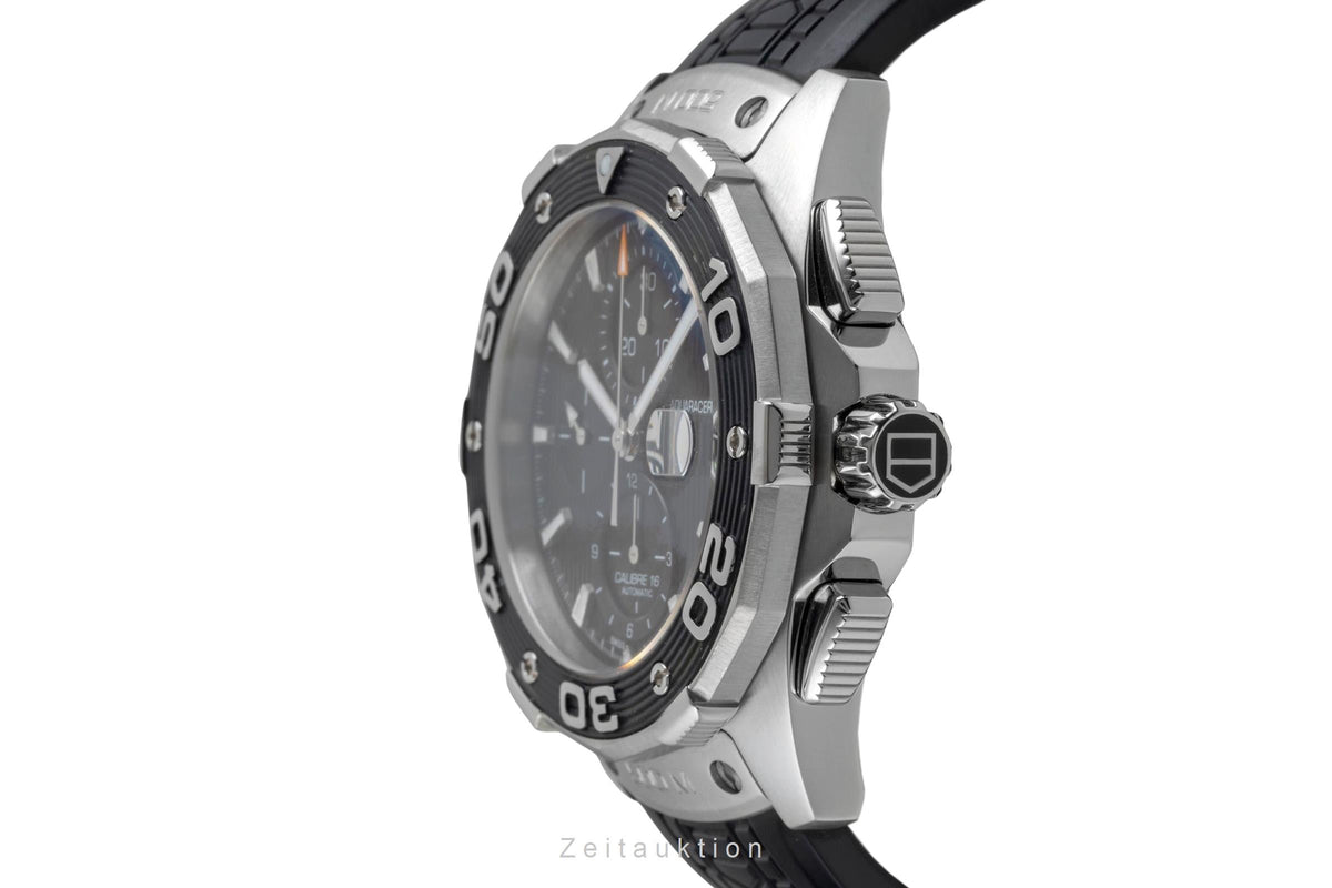 Tag Heuer Aquaracer chronograph steel automatic men's watch CAJ2110  [2605232]