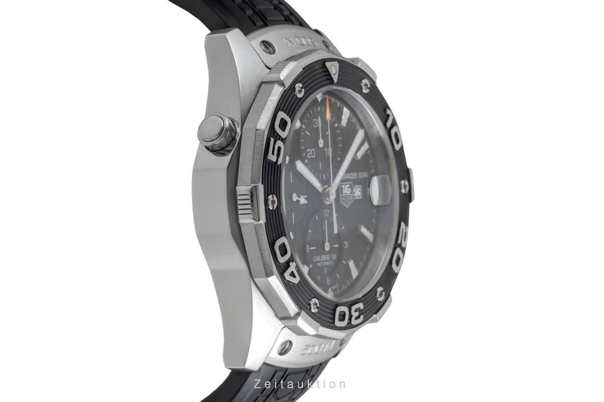 Tag Heuer Aquaracer chronograph steel automatic men's watch CAJ2110  [2605232]