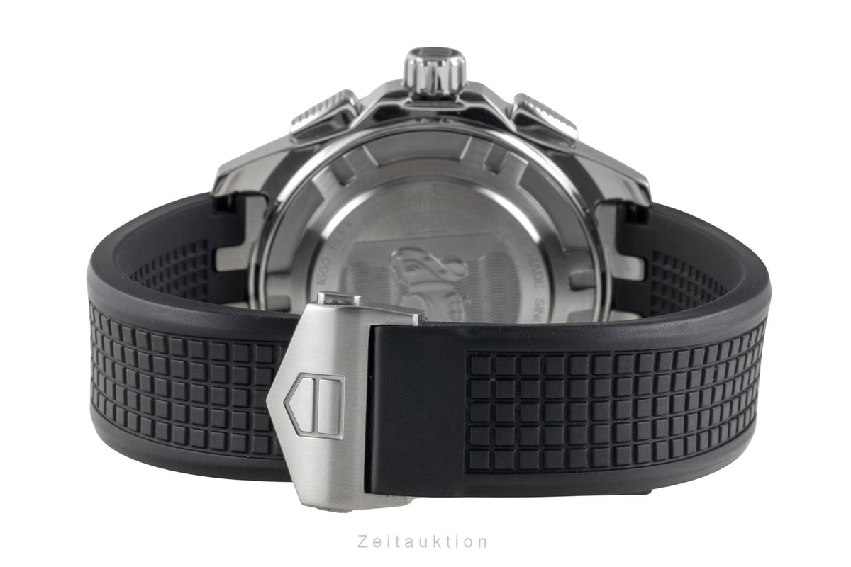 Tag Heuer Aquaracer chronograph steel automatic men's watch CAJ2110  [2605232]