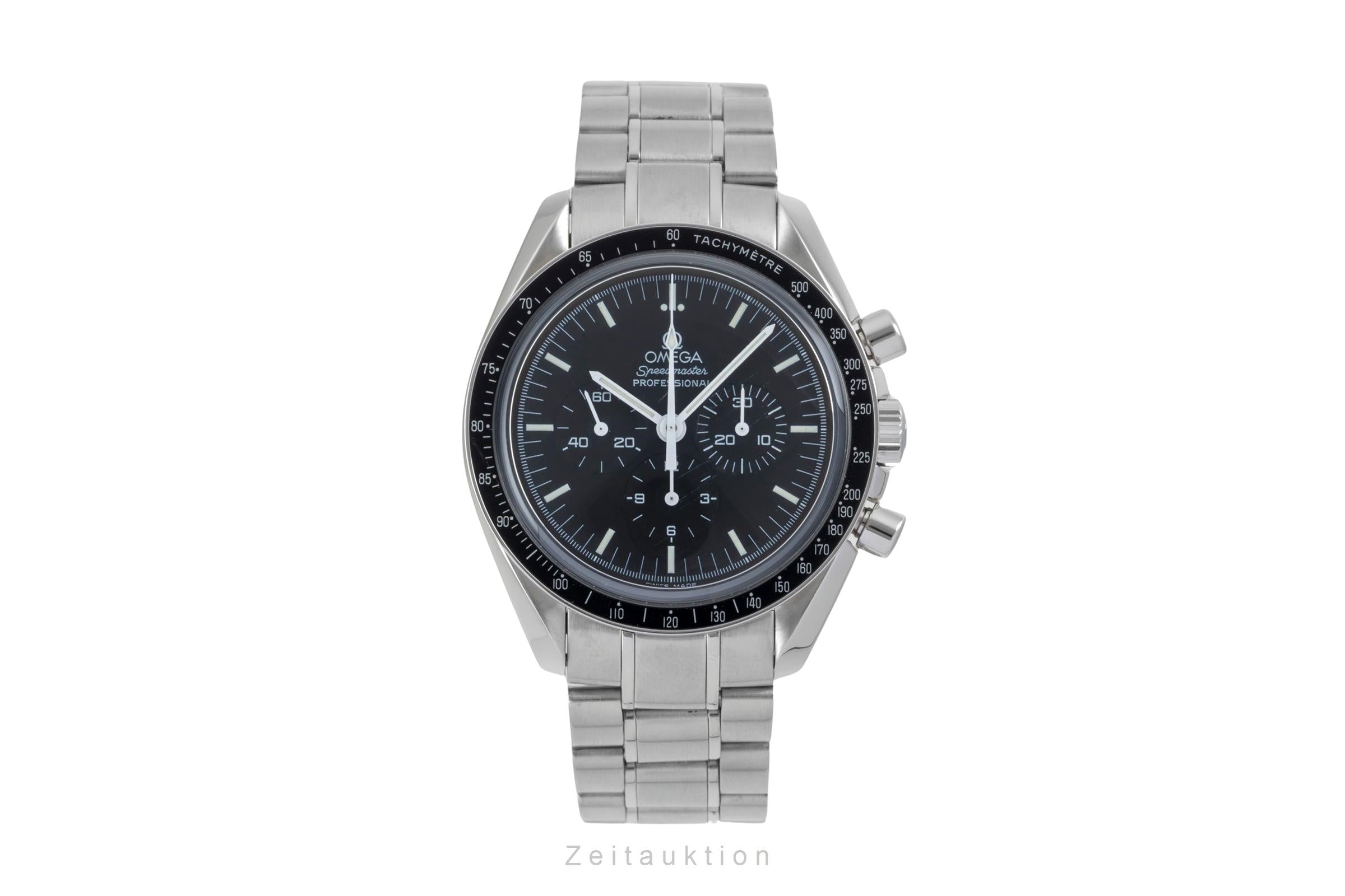 Omega Speedmaster Moonwatch Chronograph Stahl Handaufzug Herrenuhr 3573.50.00  [2605235]