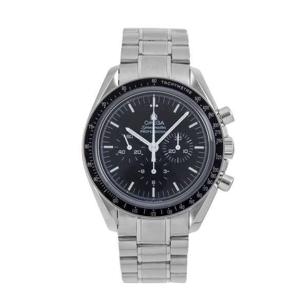 Omega Speedmaster Moonwatch Chronograph Stahl Handaufzug Herrenuhr 3573.50.00  [2605235]