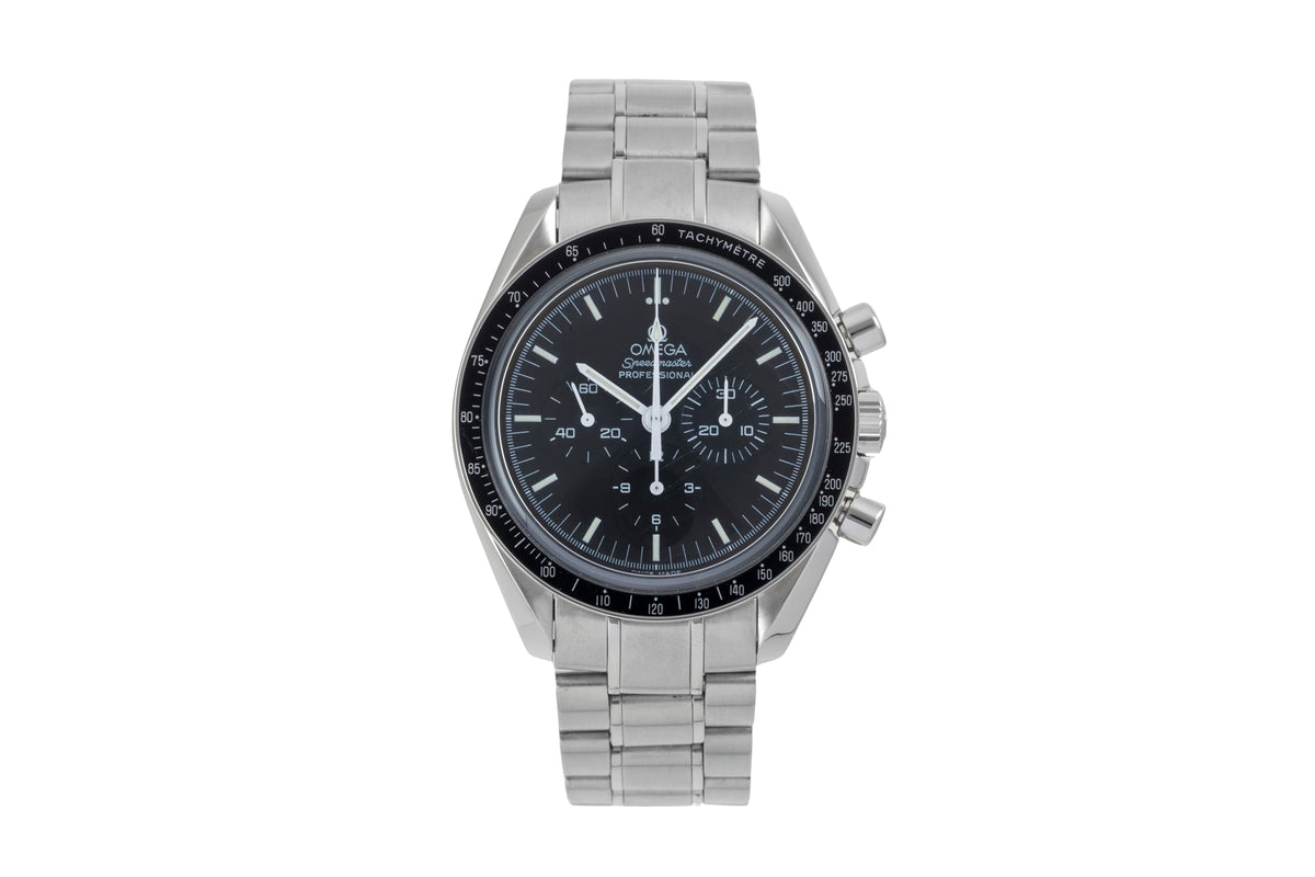 Omega Speedmaster Moonwatch Chronograph Stahl Handaufzug Herrenuhr 3573.50.00  [2605235]