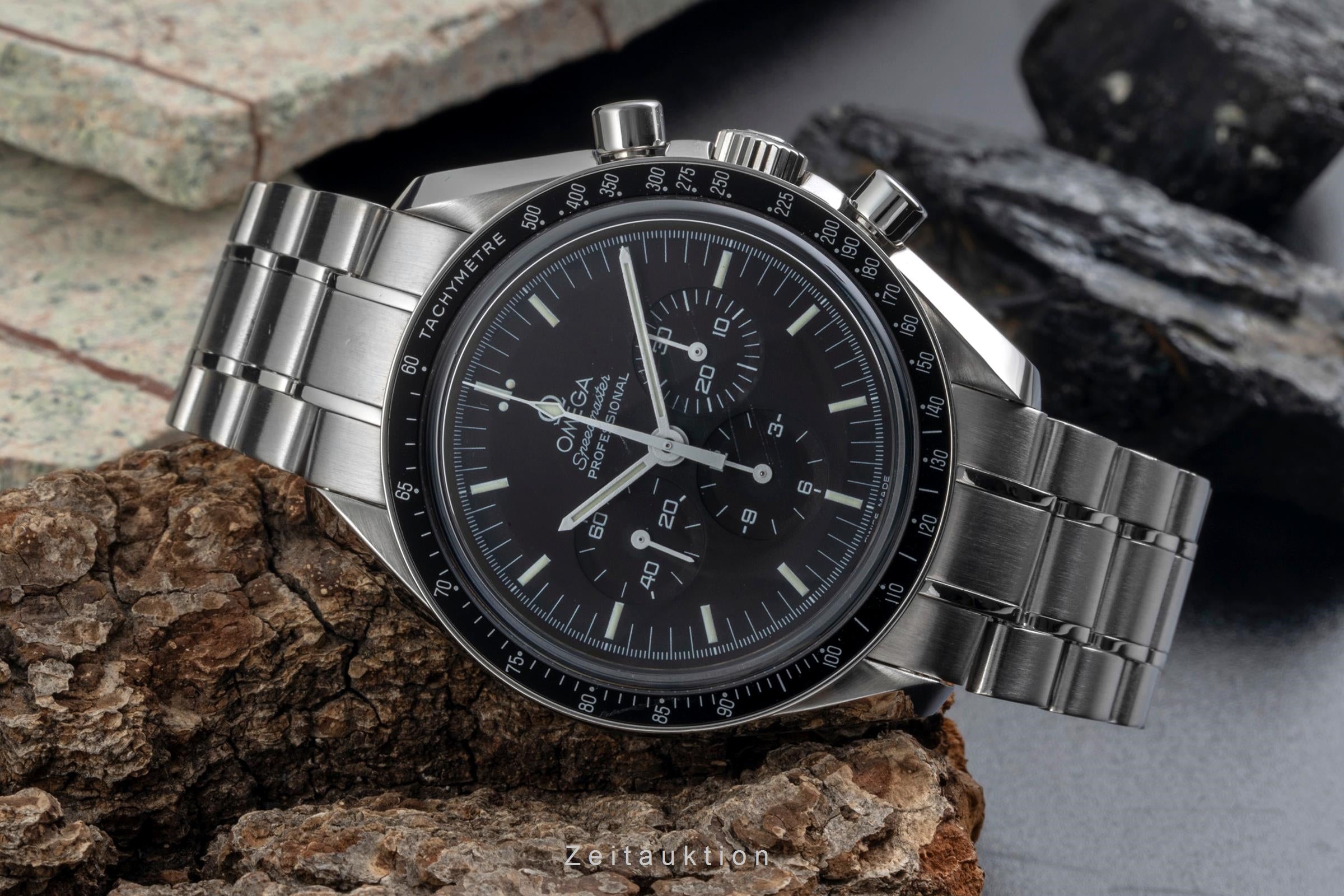 Omega Speedmaster Moonwatch Chronograph Stahl Handaufzug Herrenuhr 3573.50.00  [2605235]